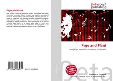 Copertina di Page and Plant