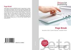 Copertina di Page Break