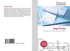 Couverture de Page Printer