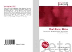 Buchcover von Wolf-Dieter Heiss