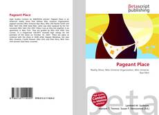Couverture de Pageant Place