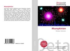 Couverture de Rhamphinion