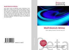 Copertina di Wolf-Dietrich Wilcke