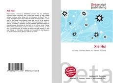 Copertina di Xie Hui
