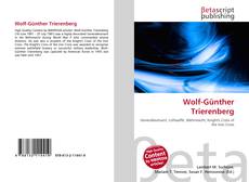 Copertina di Wolf-Günther Trierenberg