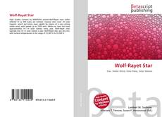 Capa do livro de Wolf-Rayet Star 