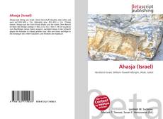 Copertina di Ahasja (Israel)