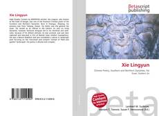Copertina di Xie Lingyun