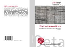 Copertina di Wolf: A Journey Home