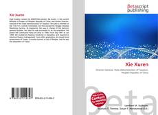 Copertina di Xie Xuren