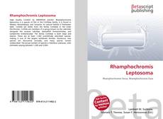 Copertina di Rhamphochromis Leptosoma