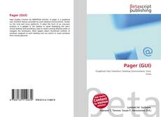 Copertina di Pager (GUI)