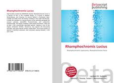 Copertina di Rhamphochromis Lucius
