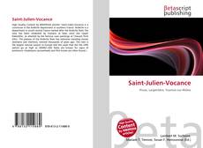Copertina di Saint-Julien-Vocance