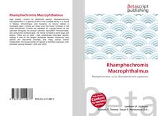 Copertina di Rhamphochromis Macrophthalmus