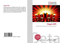 Copertina di Pages (EP)