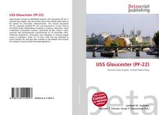 Capa do livro de USS Gloucester (PF-22) 