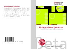 Copertina di Rhampholeon Spectrum