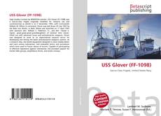 Capa do livro de USS Glover (FF-1098) 