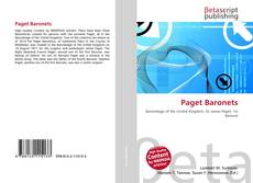 Copertina di Paget Baronets
