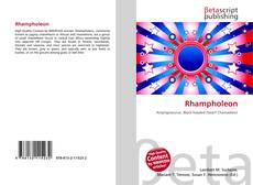 Capa do livro de Rhampholeon 