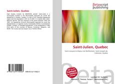 Buchcover von Saint-Julien, Quebec