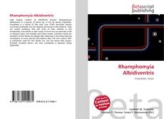 Copertina di Rhamphomyia Albidiventris