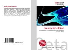 Copertina di Saint-Julien, Rhône