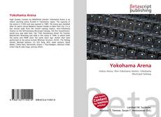 Capa do livro de Yokohama Arena 