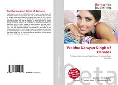 Copertina di Prabhu Narayan Singh of Benares