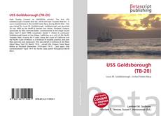 Capa do livro de USS Goldsborough (TB-20) 