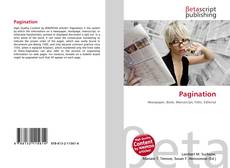 Capa do livro de Pagination 