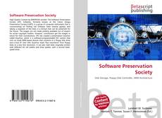 Capa do livro de Software Preservation Society 