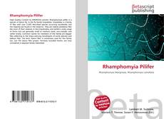 Couverture de Rhamphomyia Pilifer