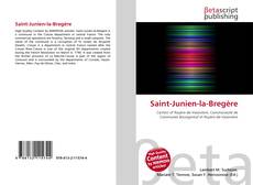 Copertina di Saint-Junien-la-Bregère