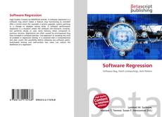 Copertina di Software Regression