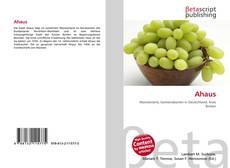 Couverture de Ahaus