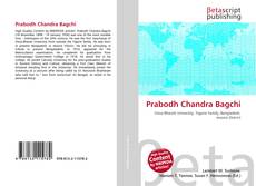 Copertina di Prabodh Chandra Bagchi
