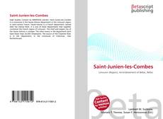 Capa do livro de Saint-Junien-les-Combes 