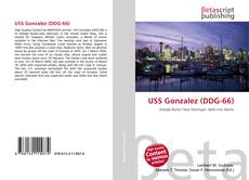Buchcover von USS Gonzalez (DDG-66)