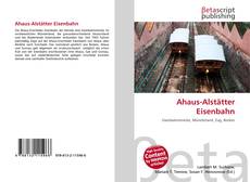 Capa do livro de Ahaus-Alstätter Eisenbahn 