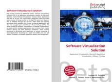 Copertina di Software Virtualization Solution