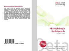 Copertina di Rhamphomyia Umbripennis