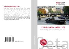 Couverture de USS Gosselin (APD-126)