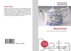 Copertina di Ahaus-Graes