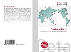 Copertina di Pracharaj Party