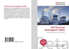 Copertina di USS Governor Buckingham (1863)