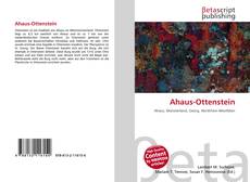 Copertina di Ahaus-Ottenstein