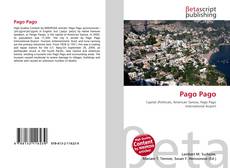 Copertina di Pago Pago