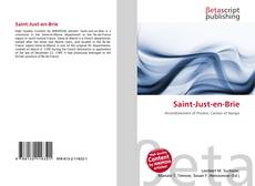Copertina di Saint-Just-en-Brie